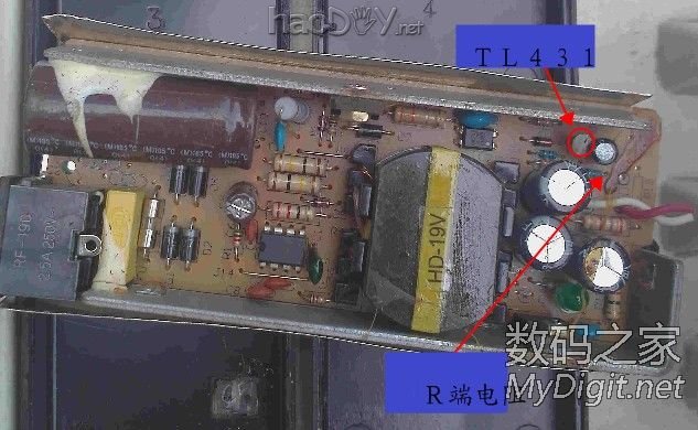 抛砖引玉-改笔记本电源输出电压 详解开关电源维修、调压