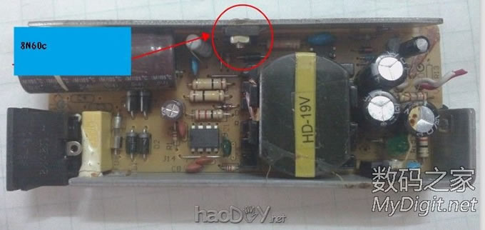 抛砖引玉-改笔记本电源输出电压 详解开关电源维修、调压 抛砖引玉-改笔记本电源输出电压 详解开关电源维修、调压