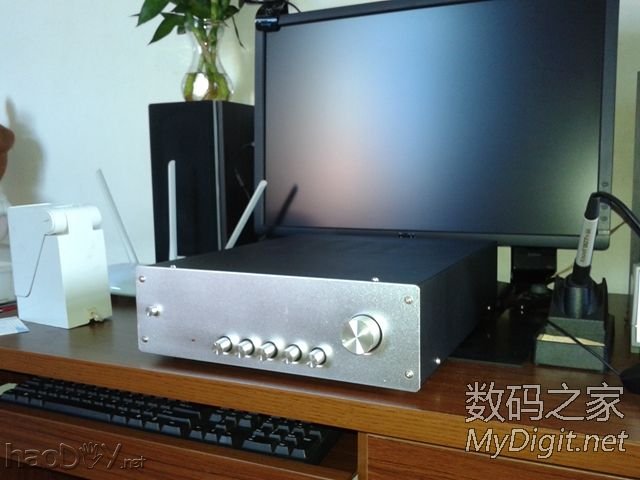 请输入描述 享受DIY乐趣---组装一台2.1大功率桌面功放