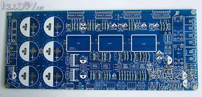 请输入描述 享受DIY乐趣---组装一台2.1大功率桌面功放