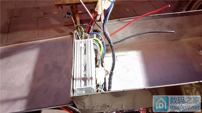 《开心大维哥作品》玩儿个大的,改装一台代驾神器(迷你折叠自行