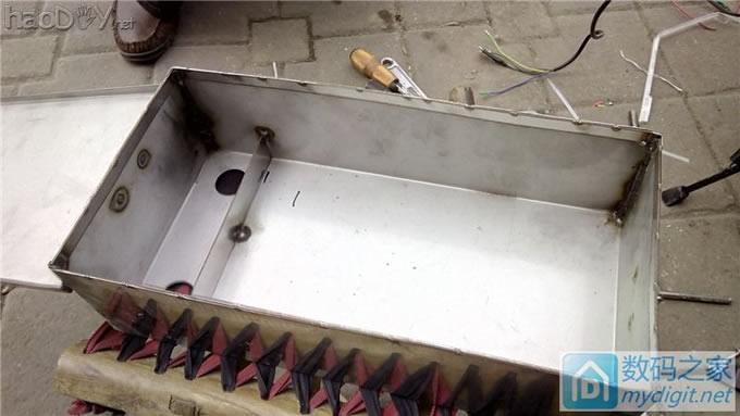 《开心大维哥作品》玩儿个大的,改装一台代驾神器(迷你折叠自行