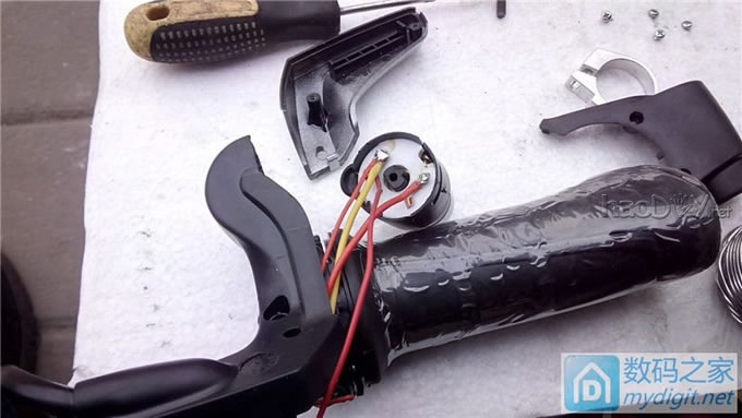 《开心大维哥作品》玩儿个大的,改装一台代驾神器(迷你折叠自行