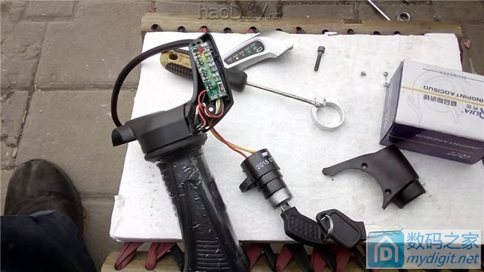 《开心大维哥作品》玩儿个大的,改装一台代驾神器(迷你折叠自行