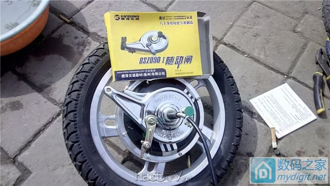 《开心大维哥作品》玩儿个大的,改装一台代驾神器(迷你折叠自行车改电动) 《开心大维哥作品》玩儿个大的,改装一台代驾神器(迷你折叠自行