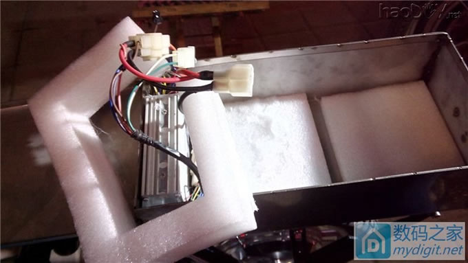 《开心大维哥作品》玩儿个大的,改装一台代驾神器(迷你折叠自行