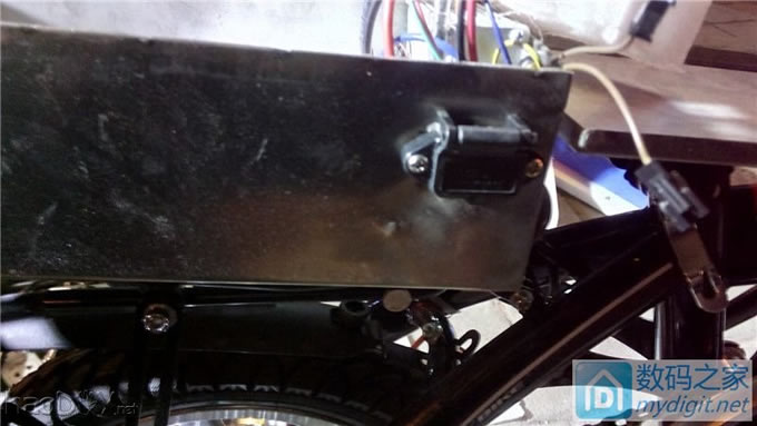 《开心大维哥作品》玩儿个大的,改装一台代驾神器(迷你折叠自行