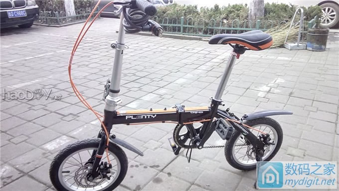 《开心大维哥作品》玩儿个大的,改装一台代驾神器(迷你折叠自行车改电动) 《开心大维哥作品》玩儿个大的,改装一台代驾神器(迷你折叠自行