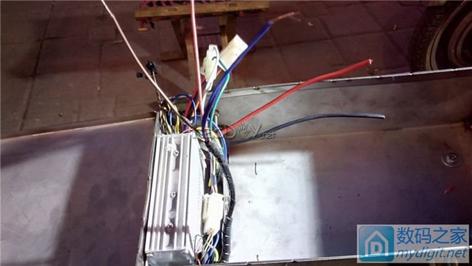 《开心大维哥作品》玩儿个大的,改装一台代驾神器(迷你折叠自行