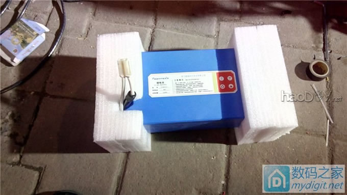 《开心大维哥作品》玩儿个大的,改装一台代驾神器(迷你折叠自行