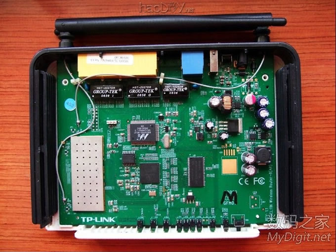 TPLINK-841N V3.4完美添加USB,堪比原厂,另付修改方法 TPLINK-841N V3.4完美添加USB,堪比原厂,另付修改方法