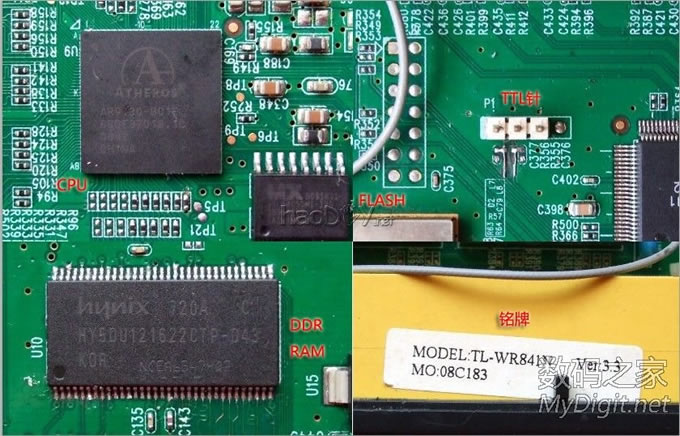 TPLINK-841N V3.4完美添加USB,堪比原厂,另付修改方法 TPLINK-841N V3.4完美添加USB,堪比原厂,另付修改方法