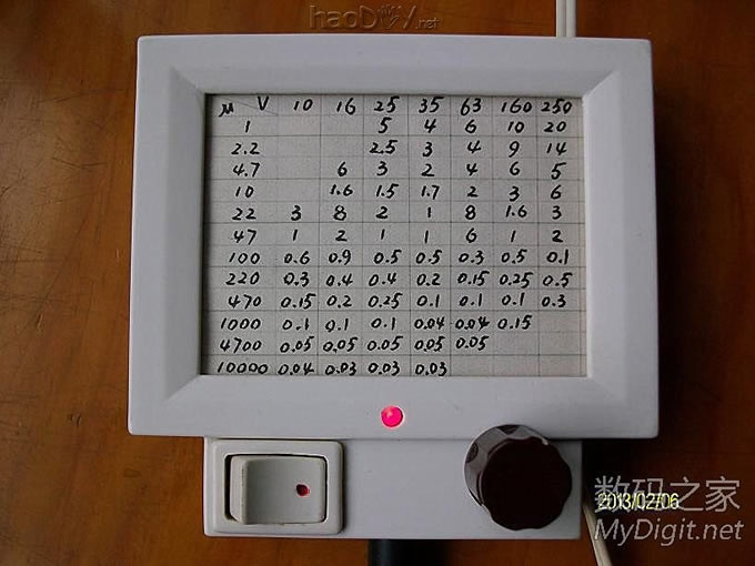 自制双量程(Rx1和Rx0.1)ESR电容表 自制双量程(Rx1和Rx0.1)ESR电容表