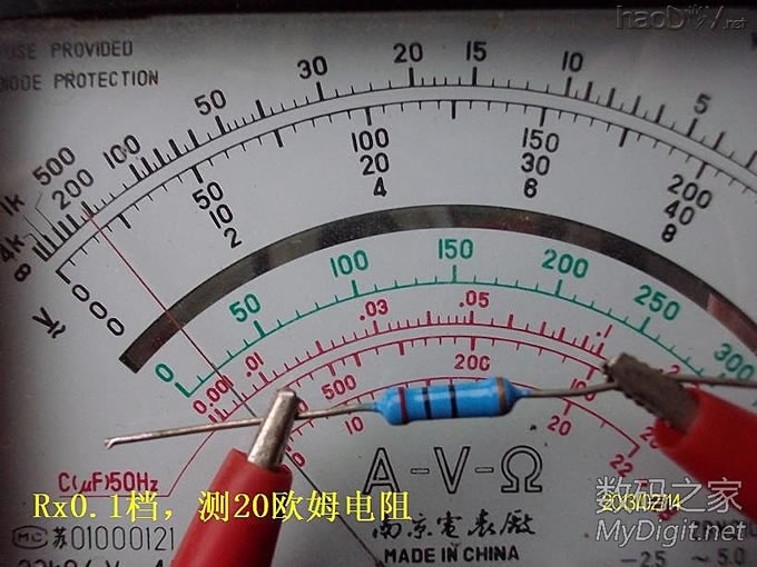 自制双量程(Rx1和Rx0.1)ESR电容表