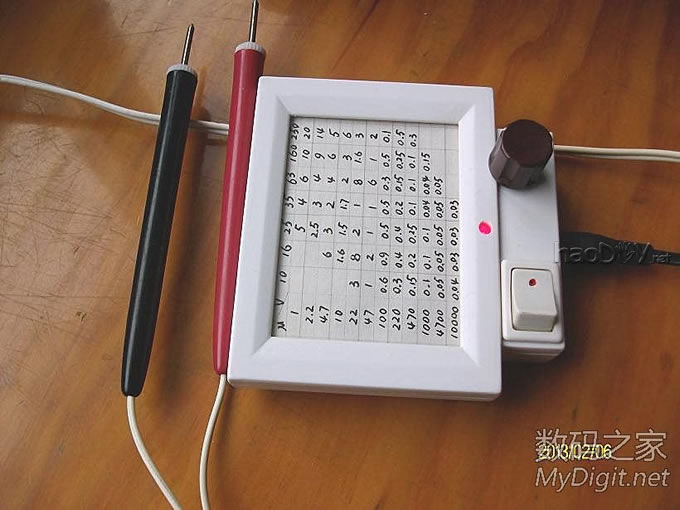 自制双量程(Rx1和Rx0.1)ESR电容表 自制双量程(Rx1和Rx0.1)ESR电容表