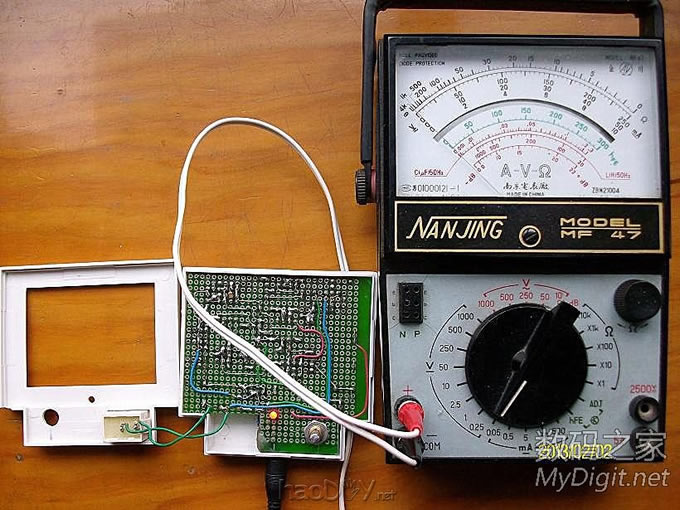 自制双量程(Rx1和Rx0.1)ESR电容表 自制双量程(Rx1和Rx0.1)ESR电容表
