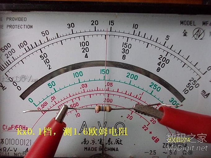 自制双量程(Rx1和Rx0.1)ESR电容表