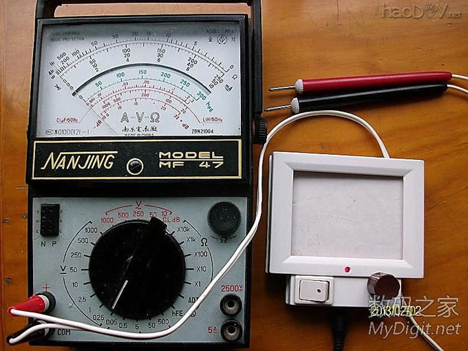 自制双量程(Rx1和Rx0.1)ESR电容表 自制双量程(Rx1和Rx0.1)ESR电容表