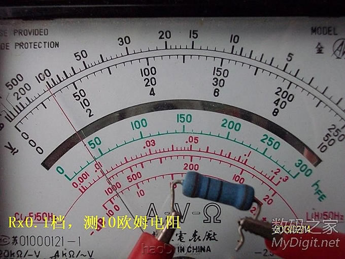 自制双量程(Rx1和Rx0.1)ESR电容表