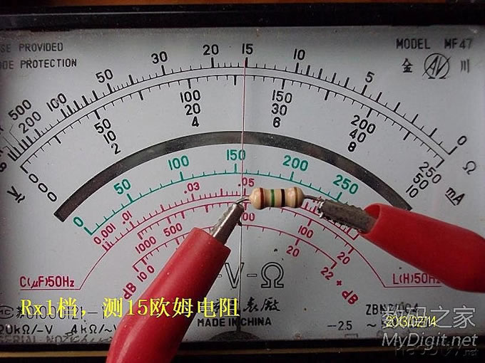 自制双量程(Rx1和Rx0.1)ESR电容表