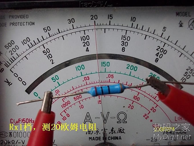 自制双量程(Rx1和Rx0.1)ESR电容表