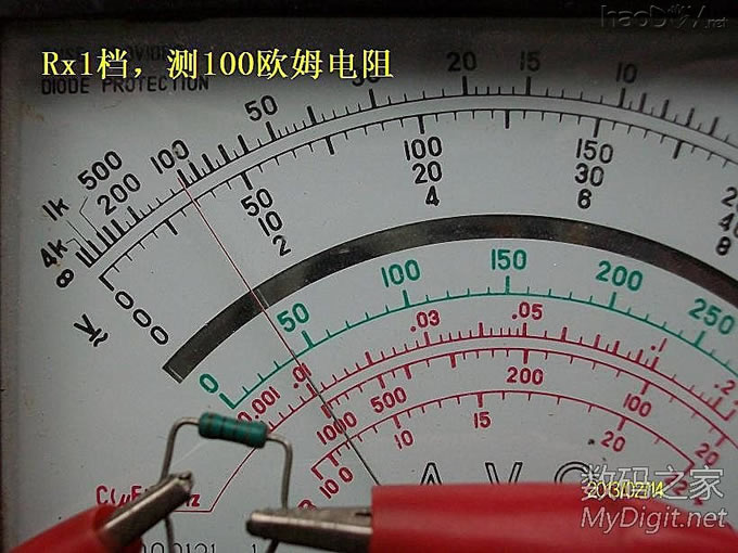 自制双量程(Rx1和Rx0.1)ESR电容表