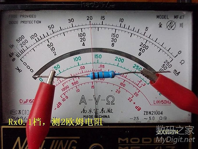自制双量程(Rx1和Rx0.1)ESR电容表