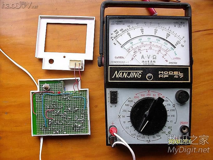 自制双量程(Rx1和Rx0.1)ESR电容表 自制双量程(Rx1和Rx0.1)ESR电容表