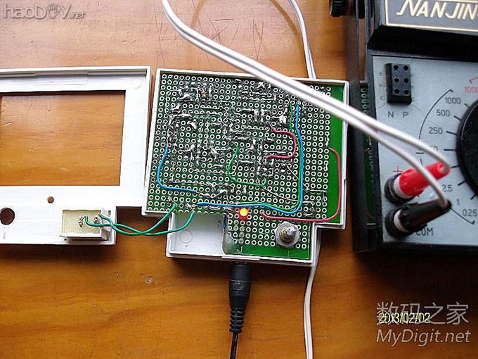 自制双量程(Rx1和Rx0.1)ESR电容表 自制双量程(Rx1和Rx0.1)ESR电容表