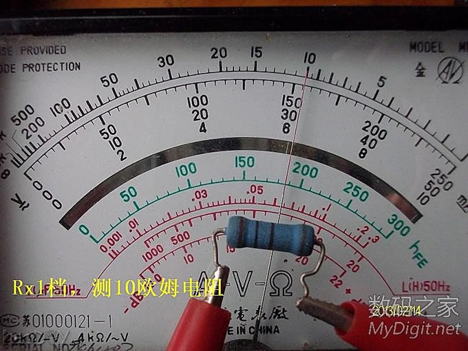 自制双量程(Rx1和Rx0.1)ESR电容表