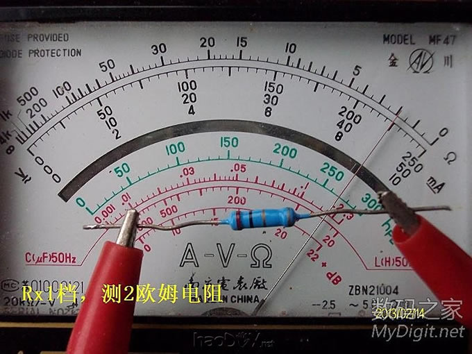 自制双量程(Rx1和Rx0.1)ESR电容表