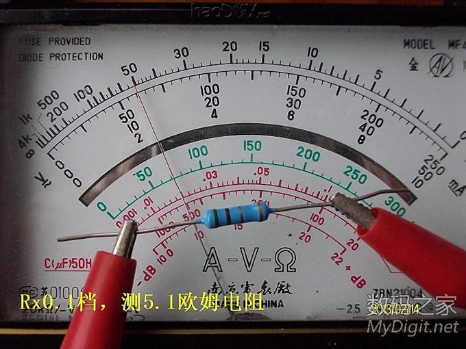 自制双量程(Rx1和Rx0.1)ESR电容表