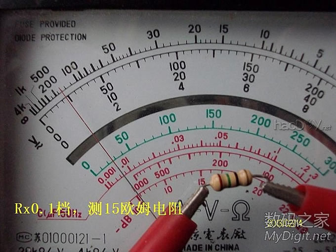 自制双量程(Rx1和Rx0.1)ESR电容表