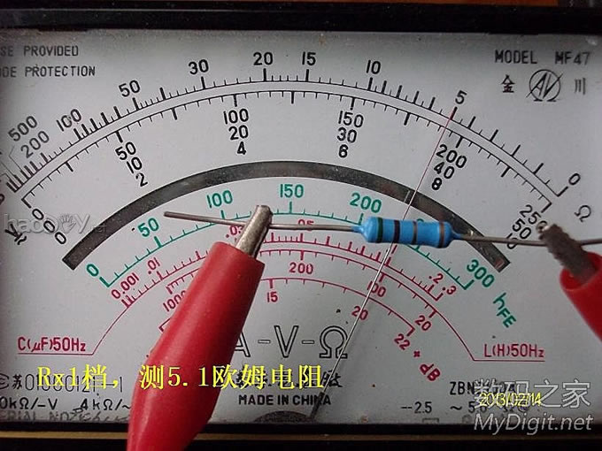 自制双量程(Rx1和Rx0.1)ESR电容表