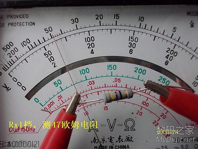 自制双量程(Rx1和Rx0.1)ESR电容表