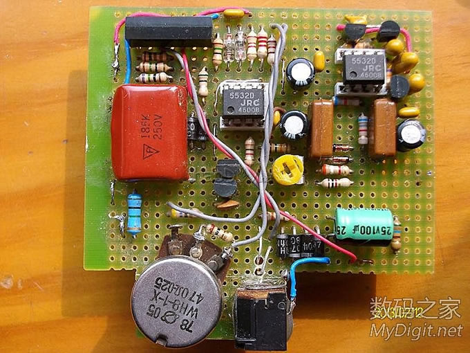 自制双量程(Rx1和Rx0.1)ESR电容表 自制双量程(Rx1和Rx0.1)ESR电容表