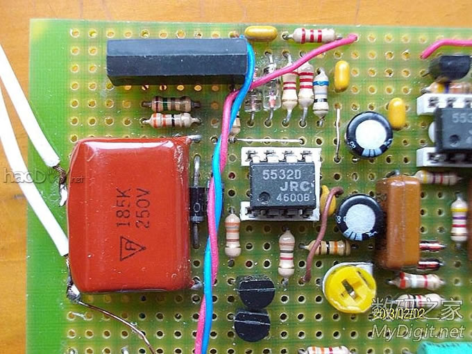 自制双量程(Rx1和Rx0.1)ESR电容表 自制双量程(Rx1和Rx0.1)ESR电容表