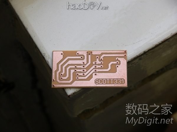 电子爱好者业余制作——呼吸灯