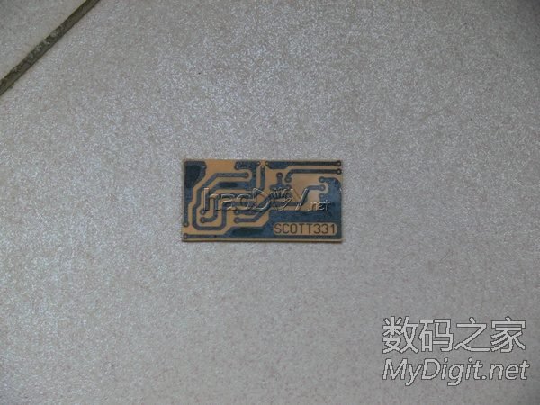 电子爱好者业余制作——呼吸灯