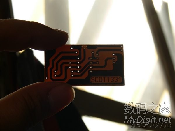 电子爱好者业余制作——呼吸灯