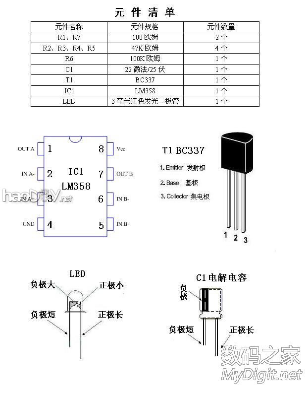 电子爱好者业余制作——呼吸灯 电子爱好者业余制作——呼吸灯
