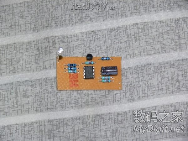 电子爱好者业余制作——呼吸灯