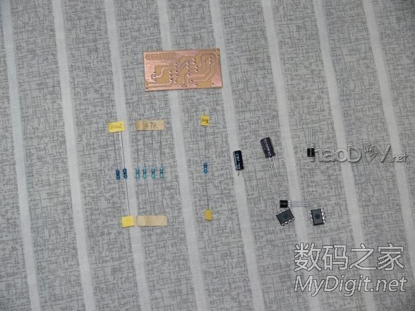 电子爱好者业余制作——呼吸灯