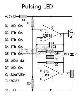 电子爱好者业余制作——呼吸灯 电子爱好者业余制作——呼吸灯