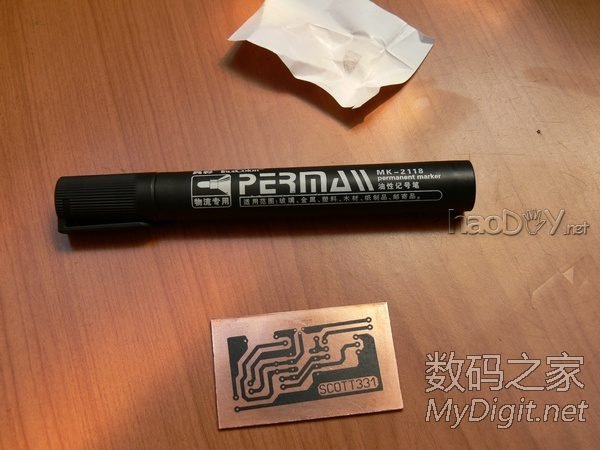 电子爱好者业余制作——呼吸灯