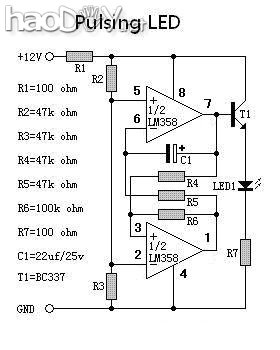 回 53楼(3191981) 的帖子 电子爱好者业余制作——呼吸灯