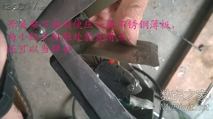 DIY点焊机,也许比你们的都小巧,