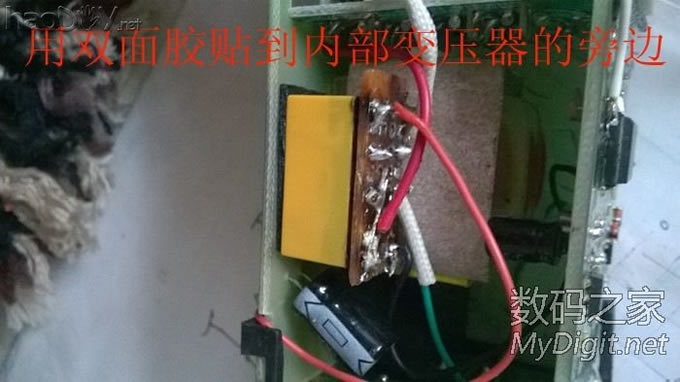 DIY点焊机,也许比你们的都小巧,