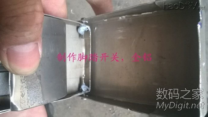 DIY点焊机,也许比你们的都小巧,