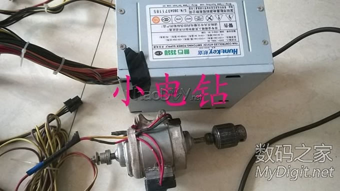 DIY点焊机,也许比你们的都小巧, DIY点焊机,也许比你们的都小巧,